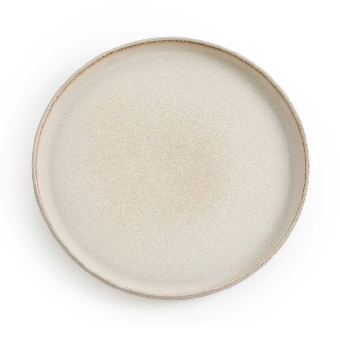 Комплект из четырех тарелок Gandra бежевого цвета - купить Тарелки по цене 5303.0