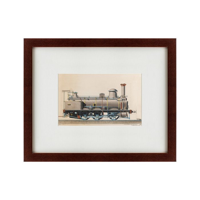 Картина Locomotive 1888 г. - купить Картины по цене 4990.0
