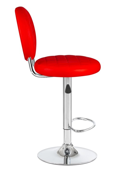 Стул барный Molly красного цвета - лучшие Барные стулья в INMYROOM