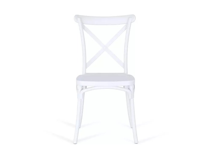 Стул Bertram белого цвета - купить Обеденные стулья по цене 5490.0