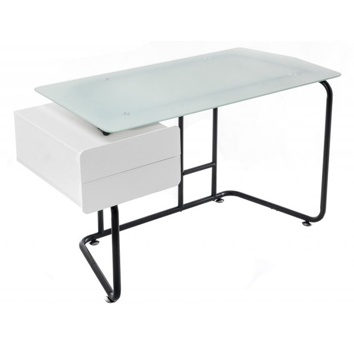 Компьютерный стол Desk с двумя ящиками - купить Письменные столы по цене 10990.0