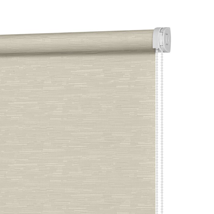 Рулонная штора Миниролл Эко светло-коричневого цвета 50x160