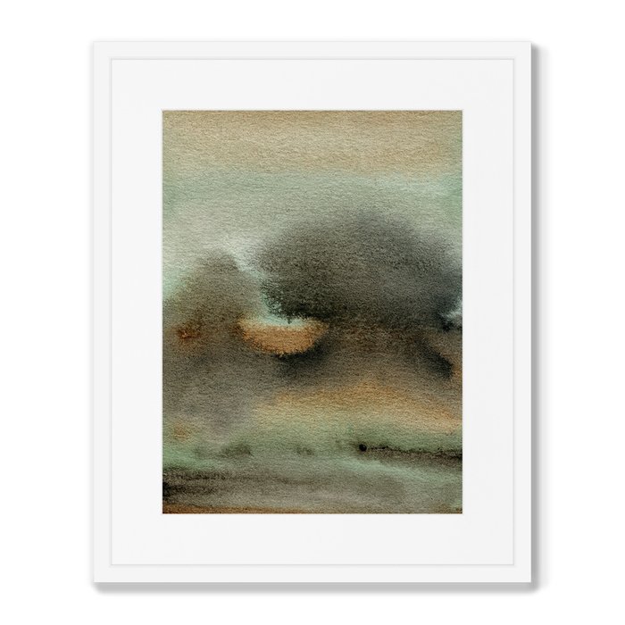 Репродукция картины в раме Storm waves - купить Картины по цене 8199.0