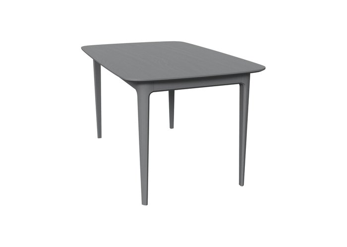 Стол обеденный Tammi 140 серого цвета - лучшие Обеденные столы в INMYROOM