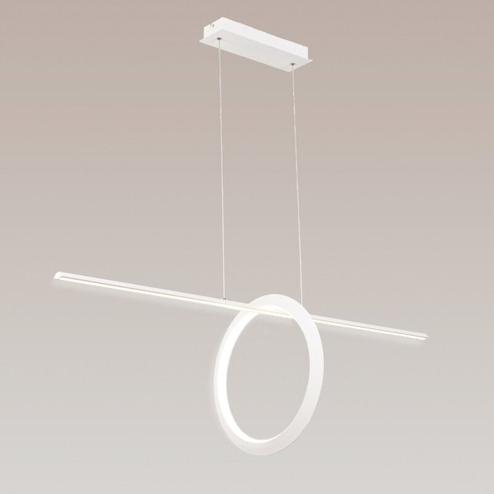 Подвесной светильник KITESURF 7193 (силикон, цвет белый) - купить Подвесные светильники по цене 33764