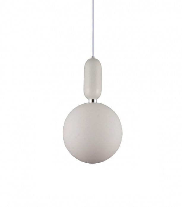 Подвесной светильник Lumina Deco Orito белого цвета