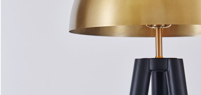 Торшер Matthew Fairbank Fife Tripod Floor Lamp - лучшие Торшеры в INMYROOM