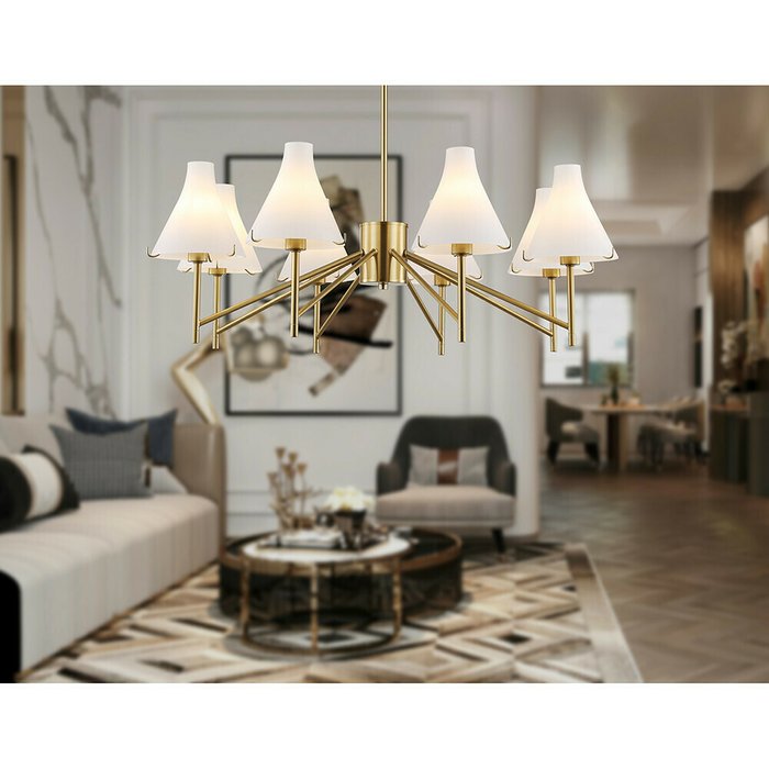 Светильник потолочный Ambrella High Light LH57135 - купить Подвесные люстры по цене 29590.0