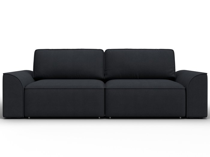 Диван-кровать Лига-048 темно-серого цвета (замша ) - купить Прямые диваны по цене 77990 Диван-кровать Лига-048 темно-серого цвета (замша ) - купить Прямые диваны по цене 77990