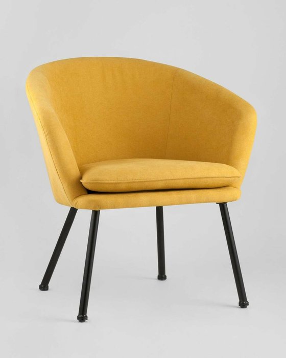 Стул Декстер желтого цвета - купить Обеденные стулья по цене 12390.0