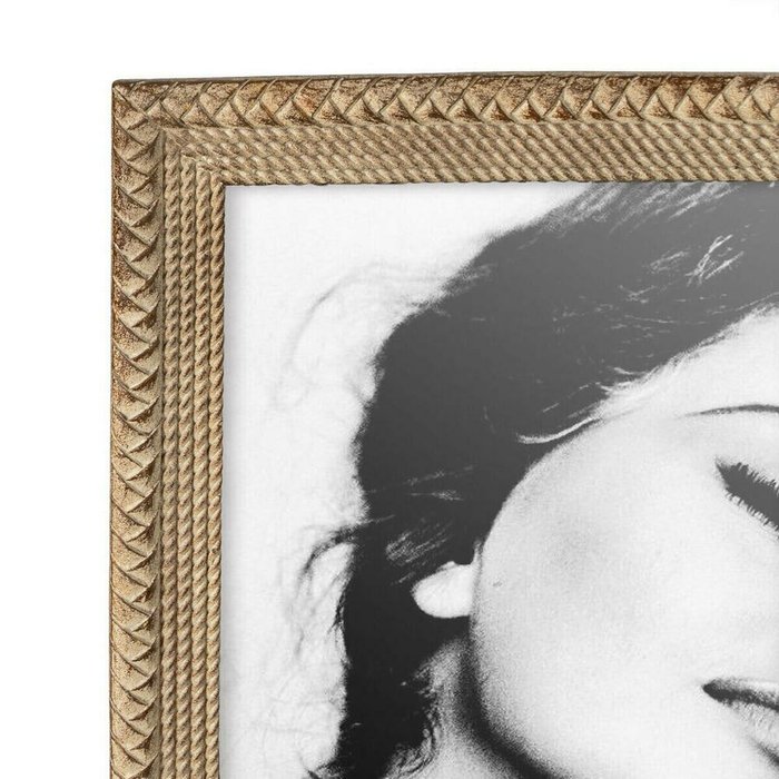 Фоторамка Бежевый полистоун 16,5 x 2 x 21 cm - лучшие Рамки в INMYROOM