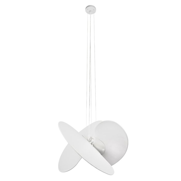 Подвесной светильник Levante 10392/600 (ткань, цвет белый) Подвесной светильник Levante 10392/600 (ткань, цвет белый)