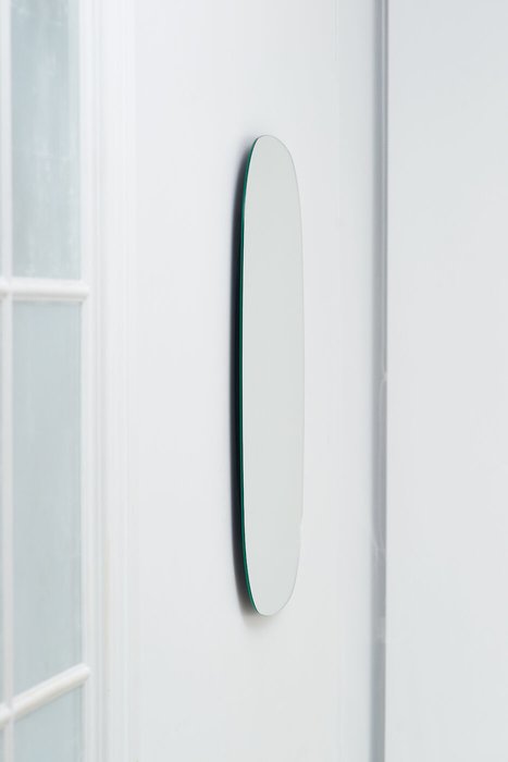 Настенное зеркало Abstract B с каркасом из мдф - купить Настенные зеркала по цене 10000.0