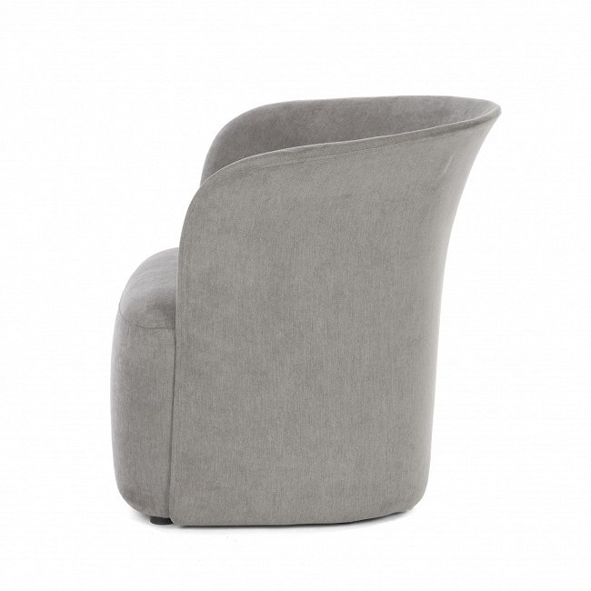 Кресло Brighten Soft серого цвета - купить Интерьерные кресла по цене 28840.0
