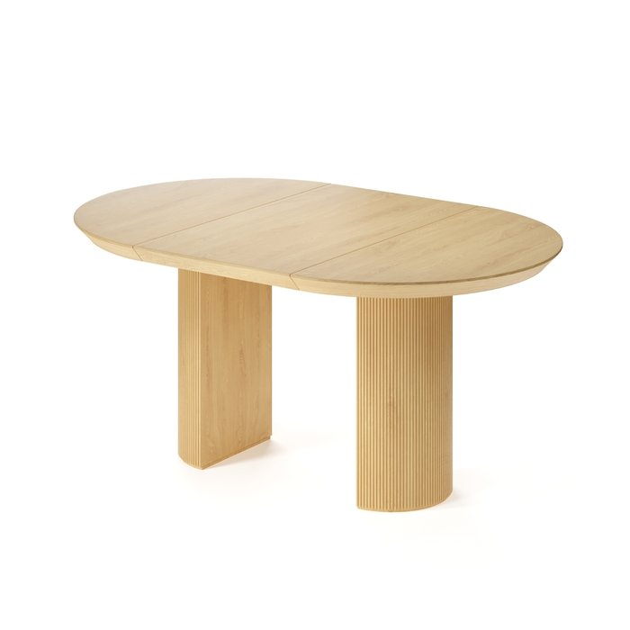 Обеденный стол раздвижной Адара L бежевого цвет - купить Обеденные столы по цене 145507.0
