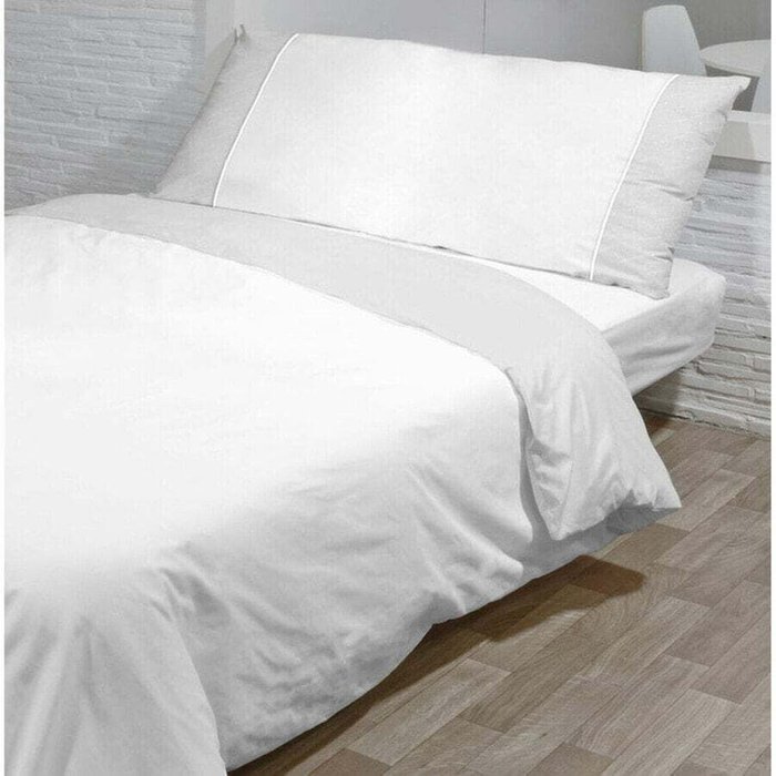 Комплект чехлов для одеяла Hosteline MONACO NORDICO Белый 180 кровать 260 x 240 см 4 Предметы