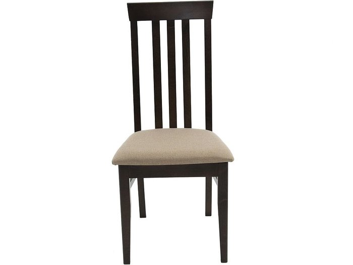 Обеденный стул Марио коричневого цвета - лучшие Обеденные стулья в INMYROOM