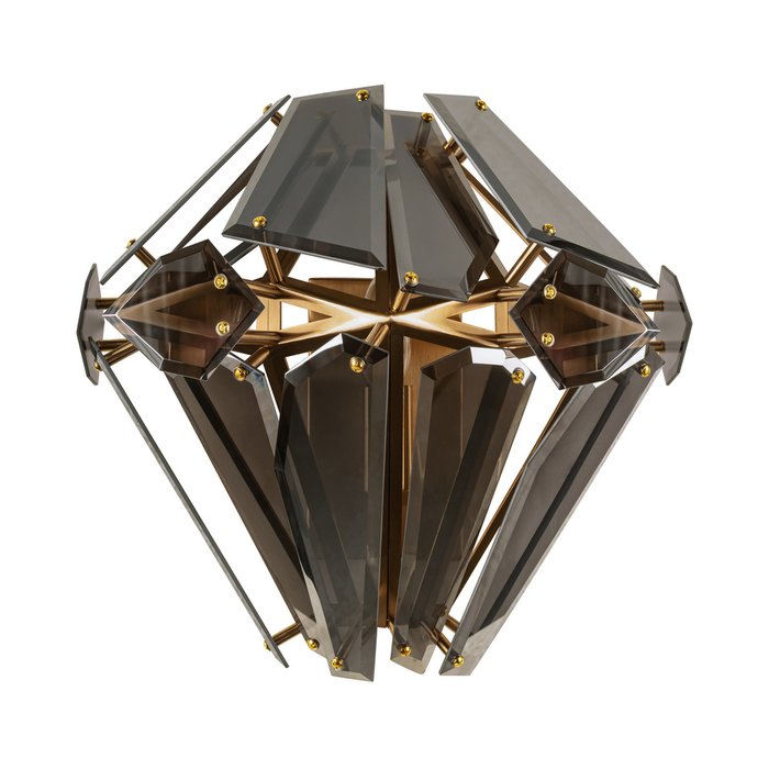 Настенный светильник Shard 10432W Smoke (стекло, цвет дымчатый)