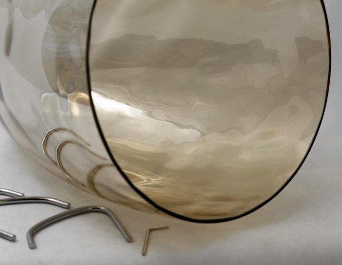 Подвесной светильник Loft с плафоном из стекла - лучшие Подвесные светильники в INMYROOM