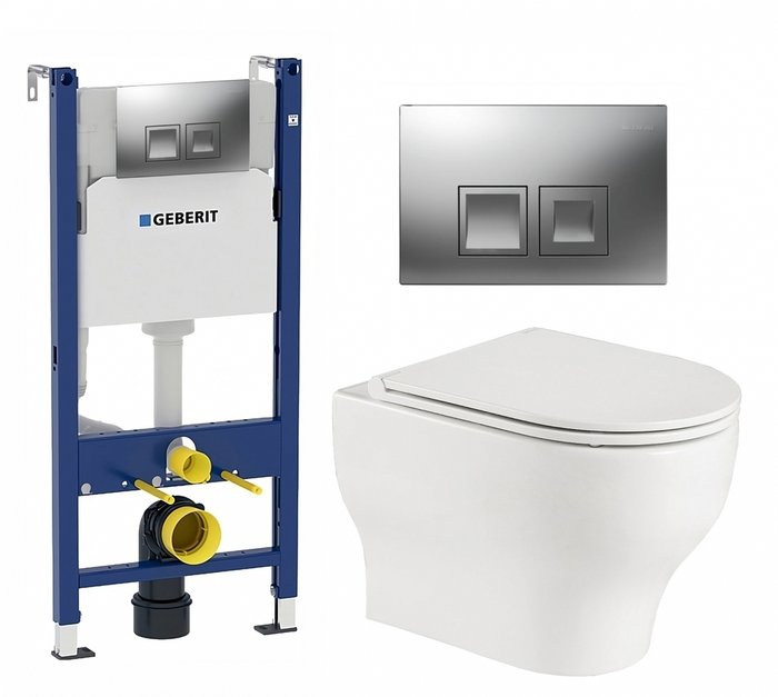 Комплект 3 в 1 инсталляция Duofix