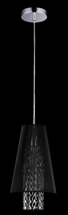 Подвесной светильник Assol черного цвета - лучшие Подвесные светильники в INMYROOM