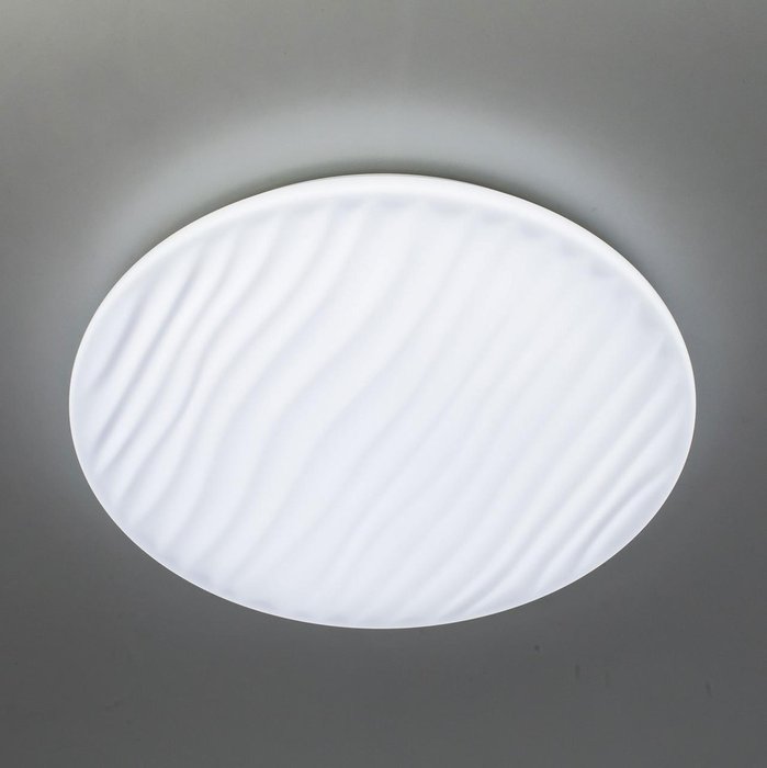 Настенно-потолочный светодиодный светильник Дюна белого цвета - купить Бра и настенные светильники по цене 1690.0