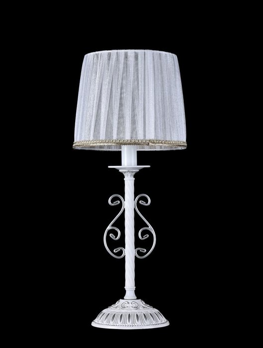 Настольная лампа Sunrise с металлическим основанием - лучшие Настольные лампы в INMYROOM