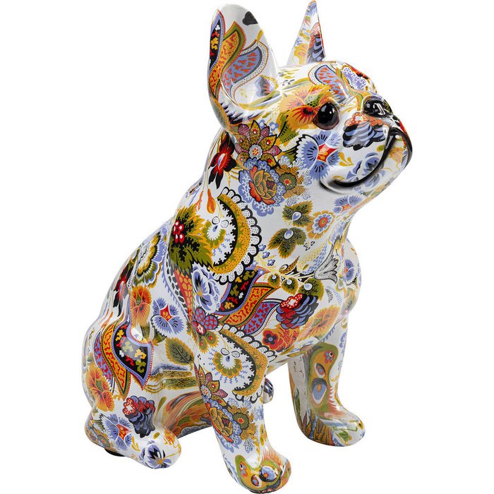 Статуэтка Bulldog с разноцветным окрасом - купить Фигуры и статуэтки по цене 9010.0