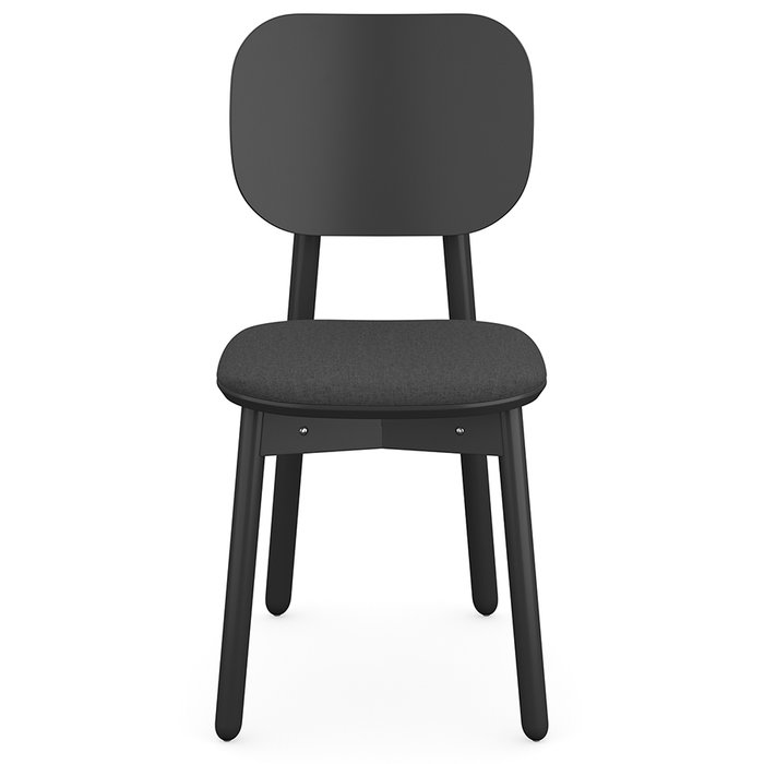 Стул Saga серого цвета - купить Обеденные стулья по цене 27900.0