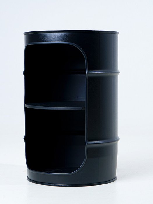 Тумба для хранения-бочка XE Black черного цвета - купить Тумбы для хранения по цене 13990.0