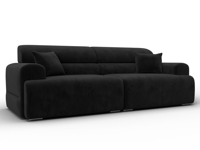 Диван Лига-109 черного цвета