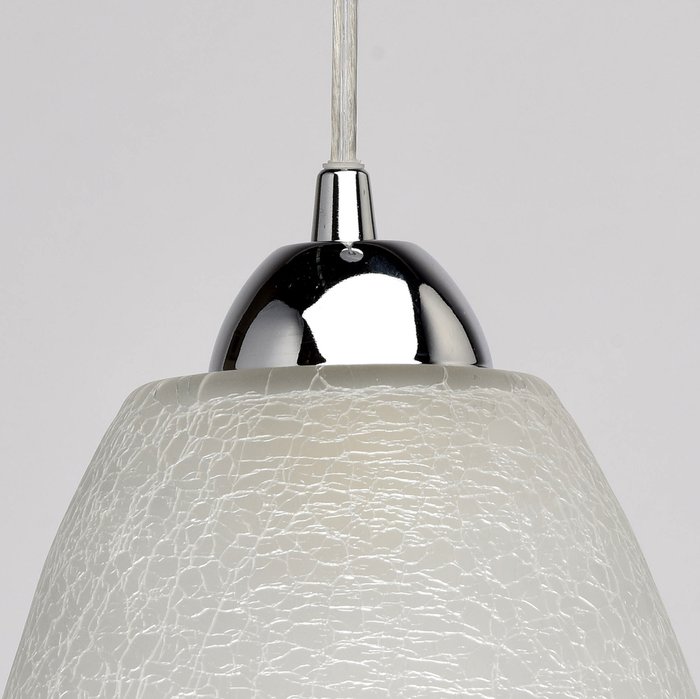 Подвесной светильник Лоск с плафоном белого цвета - лучшие Подвесные светильники в INMYROOM
