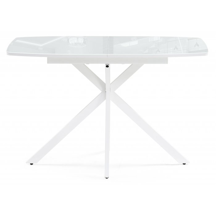 Раздвижной обеденный стол Тамаса 120х70 белого цвета - купить Обеденные столы по цене 13990.0