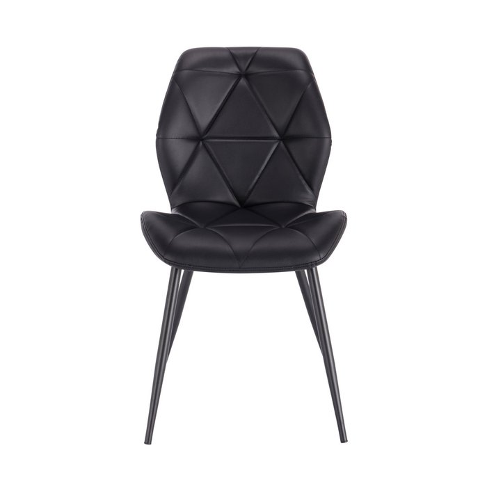 Обеденный стул Congo черного цвета - лучшие Обеденные стулья в INMYROOM