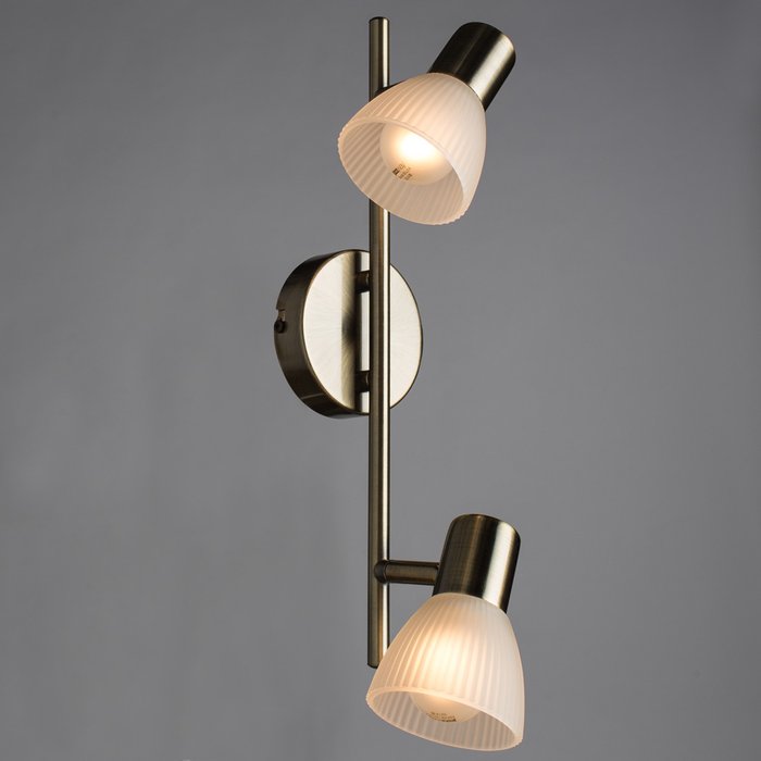 Спот Arte Lamp Parry A5062AP-2AB - купить Накладные споты по цене 3890.0