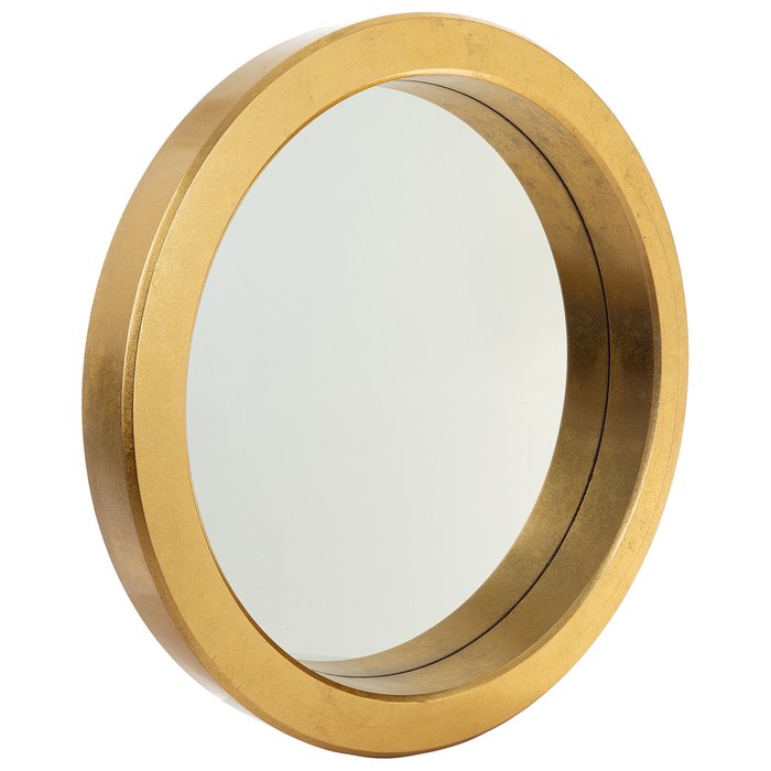 Зеркало настенное Сан-Ремо золотого цвета - лучшие Настенные зеркала в INMYROOM