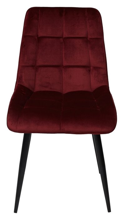 Стул Chic бардового цвета - купить Обеденные стулья по цене 5040.0