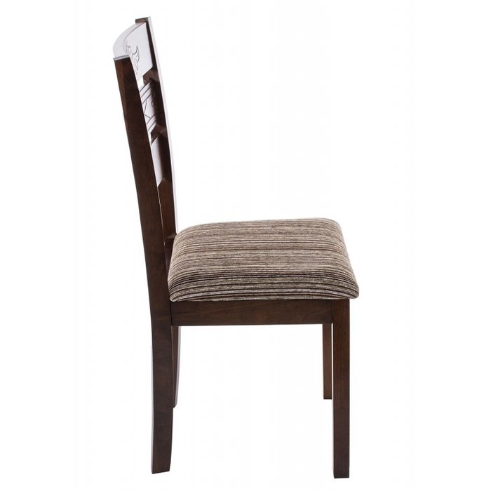 Стул Simol коричневого цвета - купить Обеденные стулья по цене 4950.0