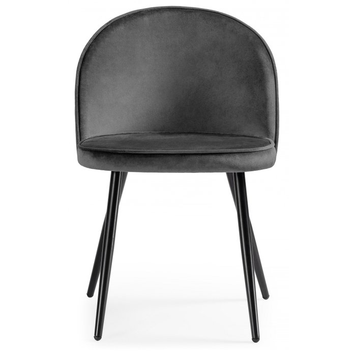 Стул Dodo темно-серого цвета - купить Обеденные стулья по цене 5670.0