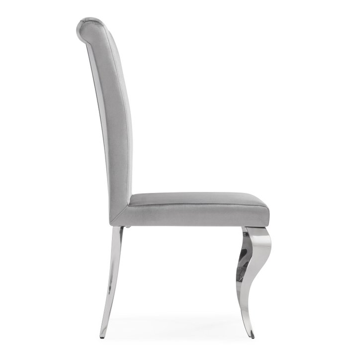 Стул Lund серого цвета - купить Обеденные стулья по цене 16970.0