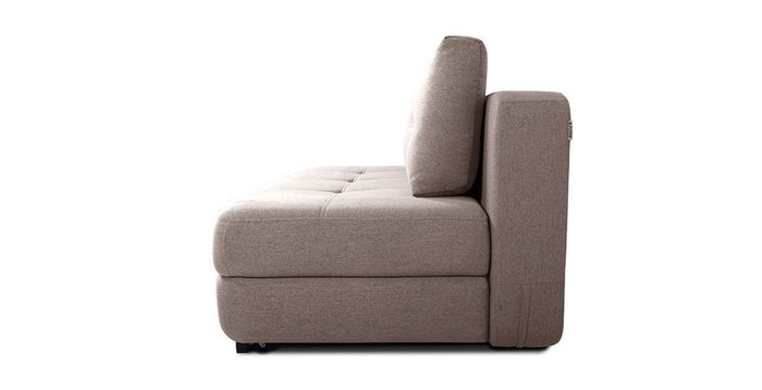 Прямой диван-кровать Арно светло-коричневого цвета - лучшие Прямые диваны в INMYROOM