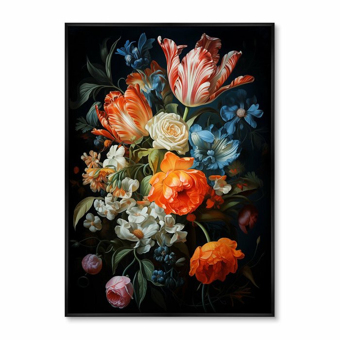 Репродукция картины Ramo de flores, No 1, 2024г.