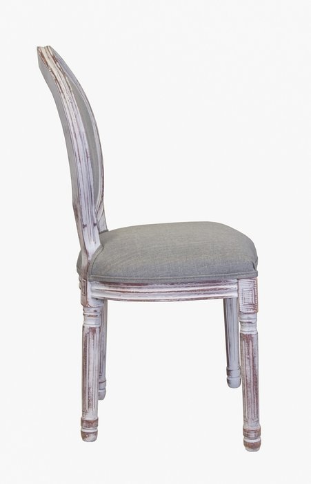 Стул с мягкой обивкой Volker old grey   - купить Обеденные стулья по цене 21150.0