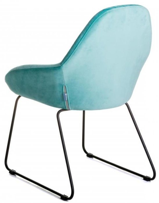Стул Kent бирюзового цвета - лучшие Обеденные стулья в INMYROOM