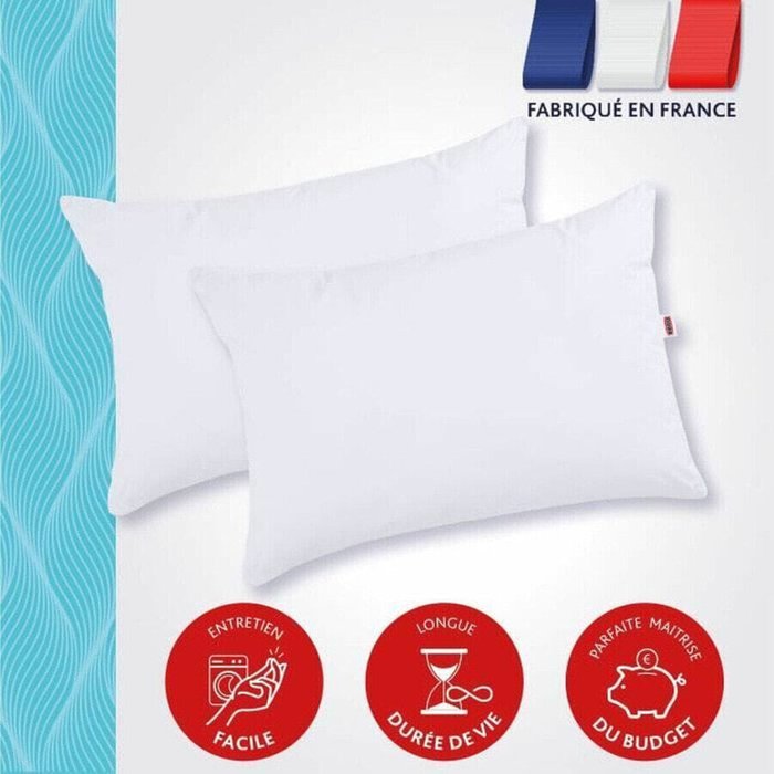 подушка DODO Tendance Белый 50 x 70 cm 2 штук - лучшие Подушки для сна в INMYROOM подушка DODO Tendance Белый 50 x 70 cm 2 штук - лучшие Подушки для сна в INMYROOM