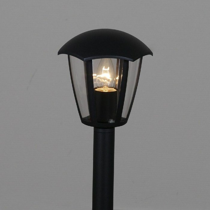 Наземный уличный светильник 08304-0.7-001SJ BK черного цвета - лучшие Наземные светильники в INMYROOM