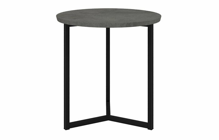 Кофейный стол Ангара черного цвета - купить Кофейные столики по цене 4090.0