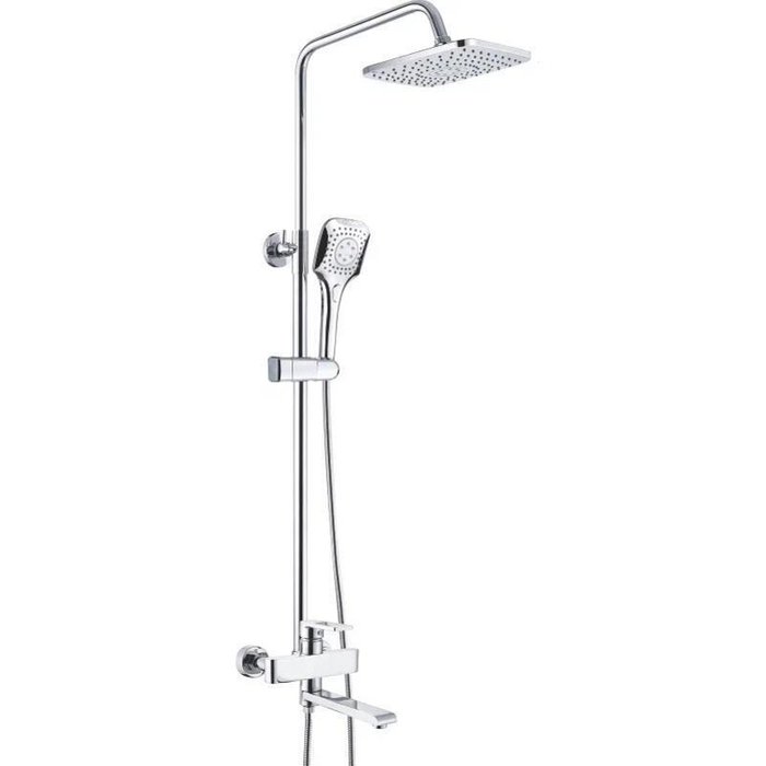 Душевая система Shevanik S9336, хром Душевая система Shevanik S9336, хром