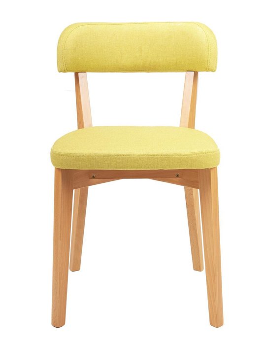 Стул Франк желто-бежевого цвета - купить Обеденные стулья по цене 12990.0