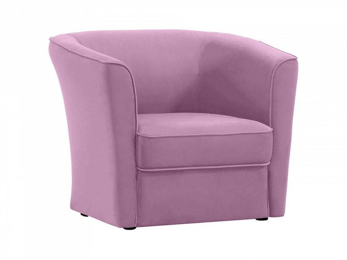 Кресло California лилового цвета - купить Интерьерные кресла по цене 25290.0